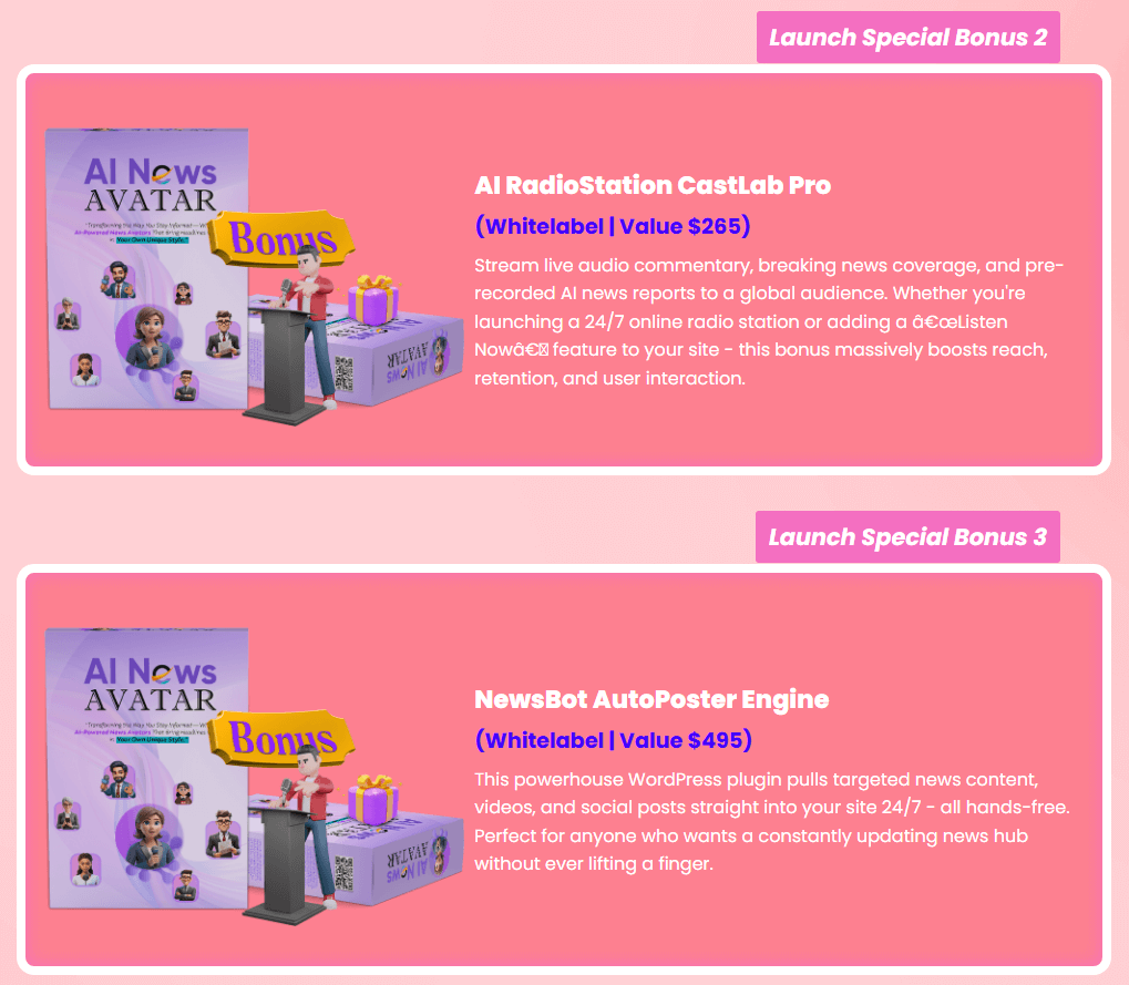 AI News Avatar Review
