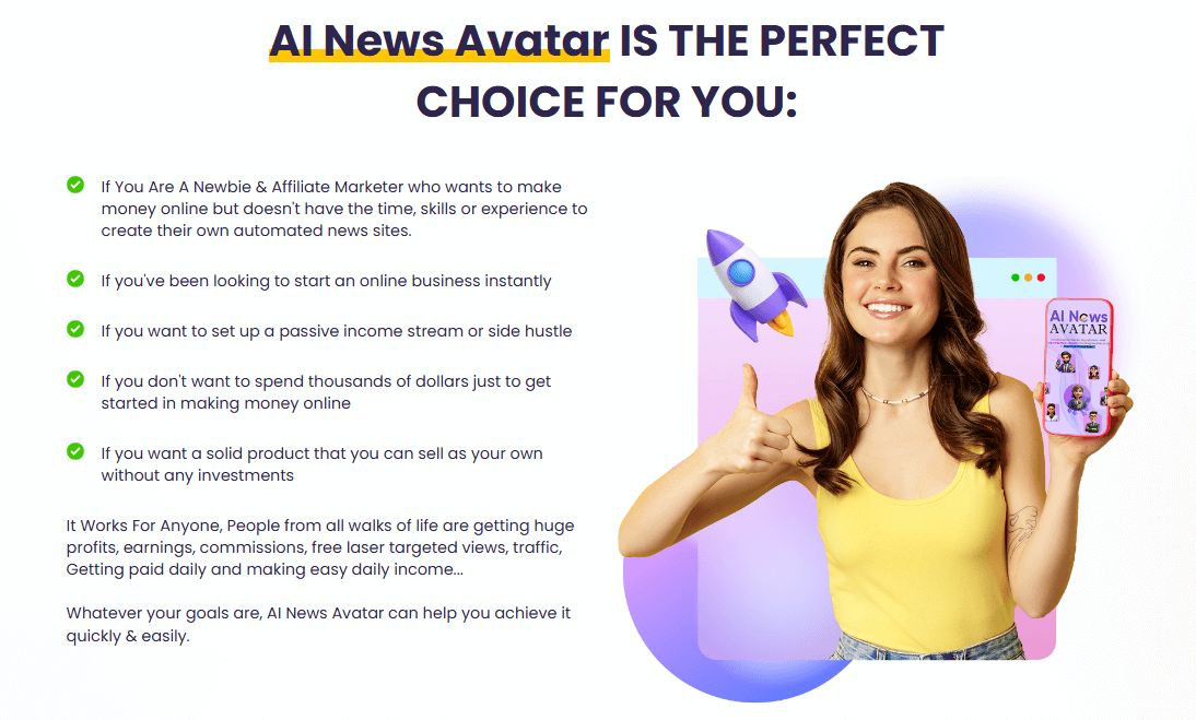 AI News Avatar Review