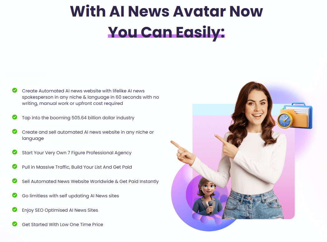 AI News Avatar Review