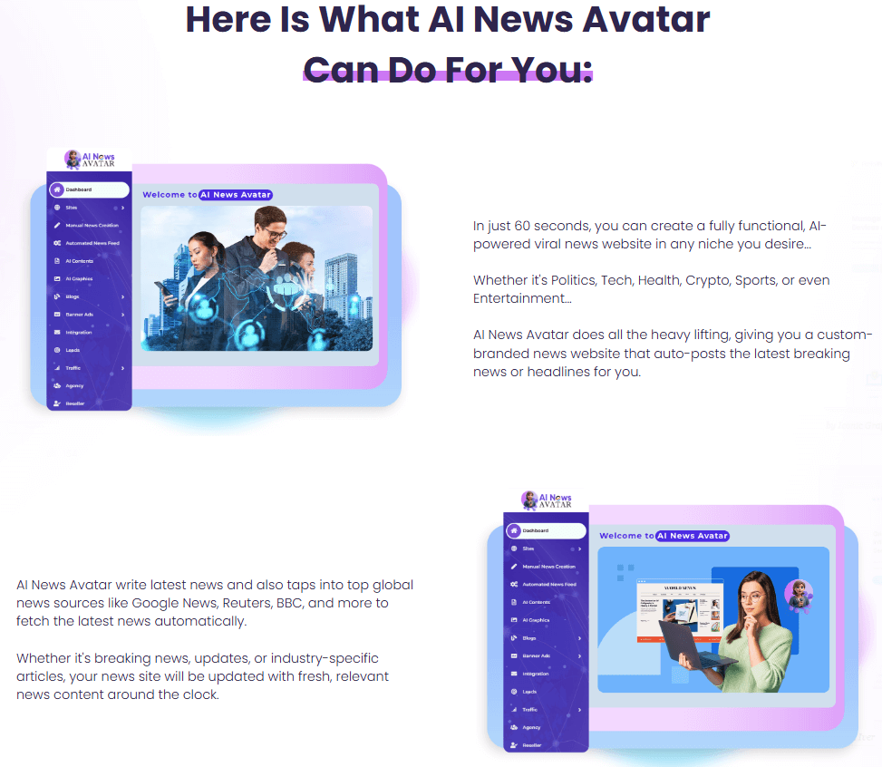 AI News Avatar Review