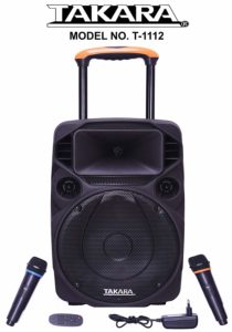 Read more about the article TAKARA T-1112 Portable Trolley Speaker Up to 22% Discount