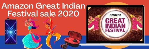 You are currently viewing Amazon Great Indian Festival sale: Upcoming biggest Diwali sale of the year 2020
