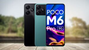 Read more about the article POCO M6 PRO 5G Smartphone की धमाकेदार Entry, मात्र 10000 की रेंज में मिलेगा ये बजट Smartphone