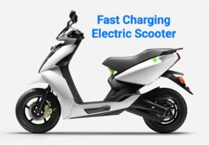 Read more about the article Fast Charging Electric Scooter: Full Charge in just 12 minutes
