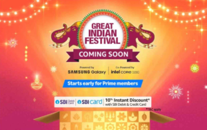 Read more about the article Amazon Great Indian Festival Sale 2024: Offers, Discounts and Coupons